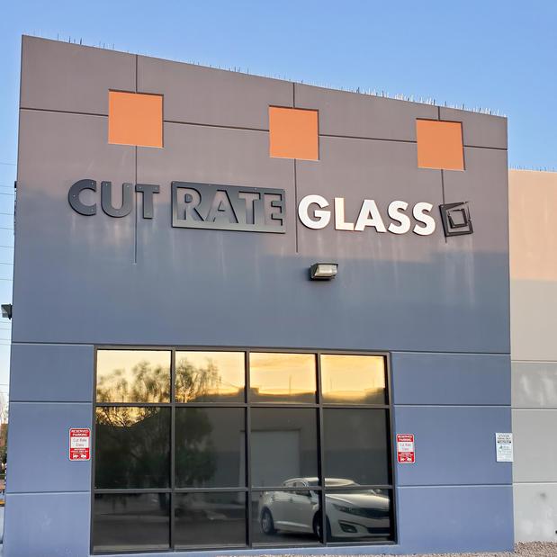 Images Cut Rate Glass