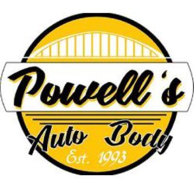 Powell's Auto Body Logo