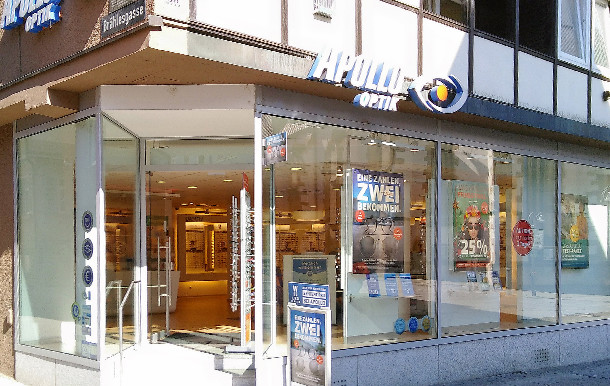 Apollo-Optik, Marktstr. 53 in Stuttgart-Bad Cannstatt
