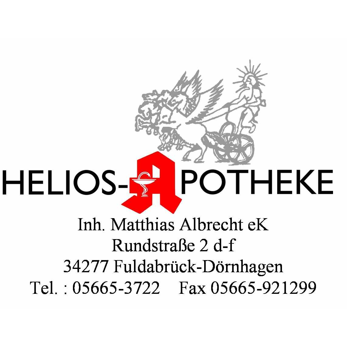 Helios-Apotheke in Fuldabrück - Logo
