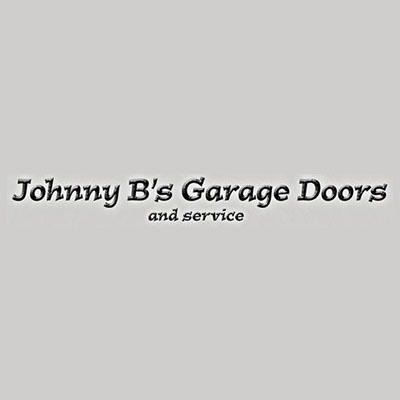 Johnny B's Garage Doors and Service Logo