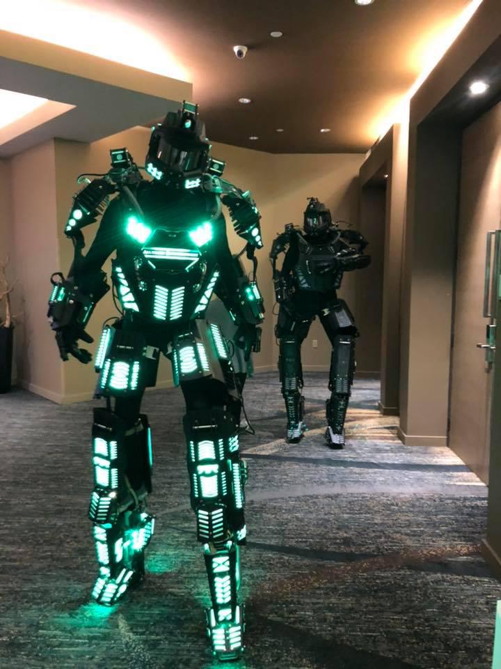 Allyance Entertainment - robot LED