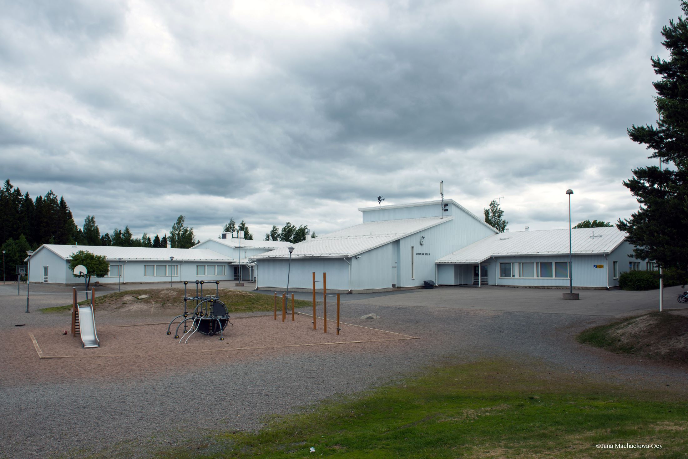 Images Leinolan koulu