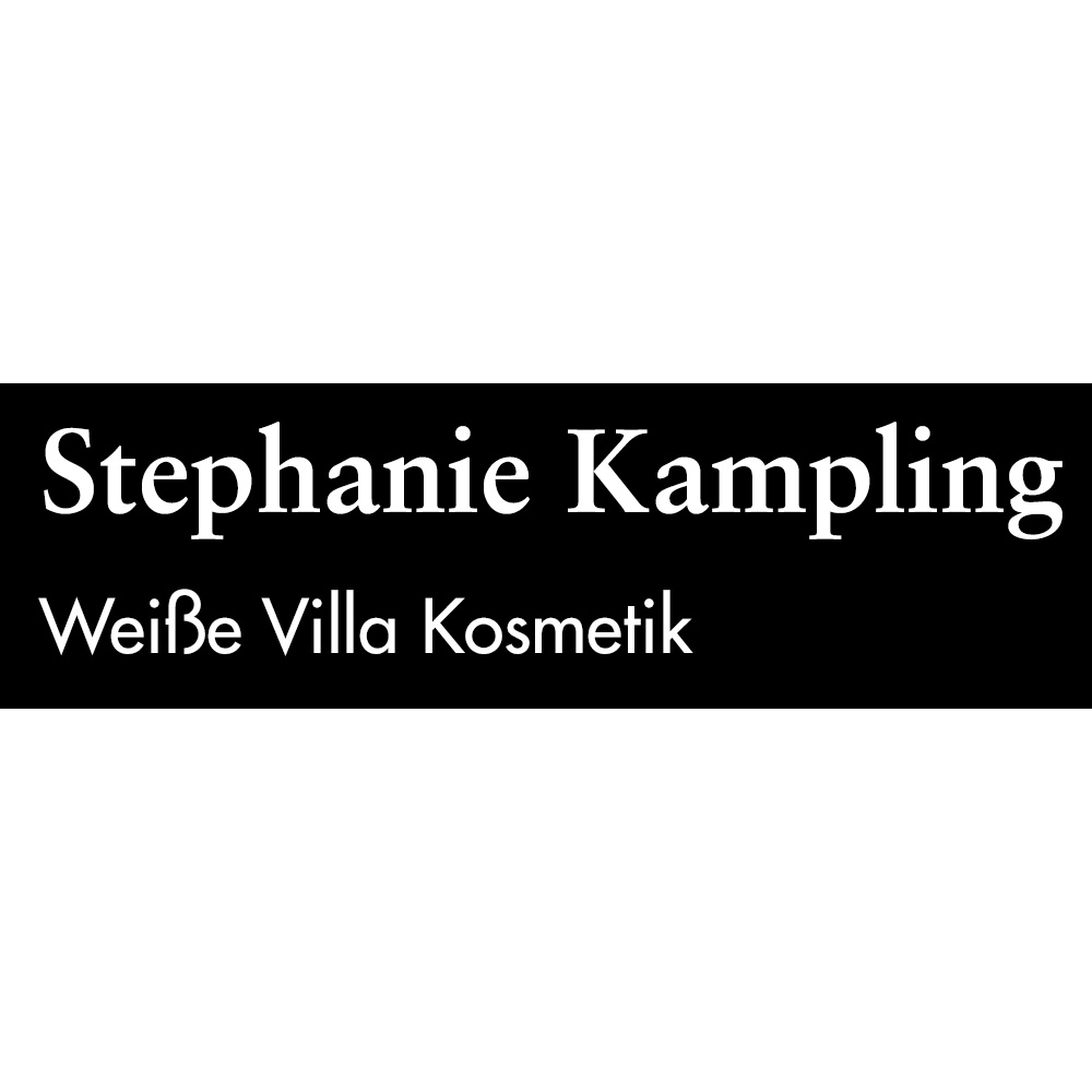 Logo Weiße Villa Kosmetik - Stephanie Kampling