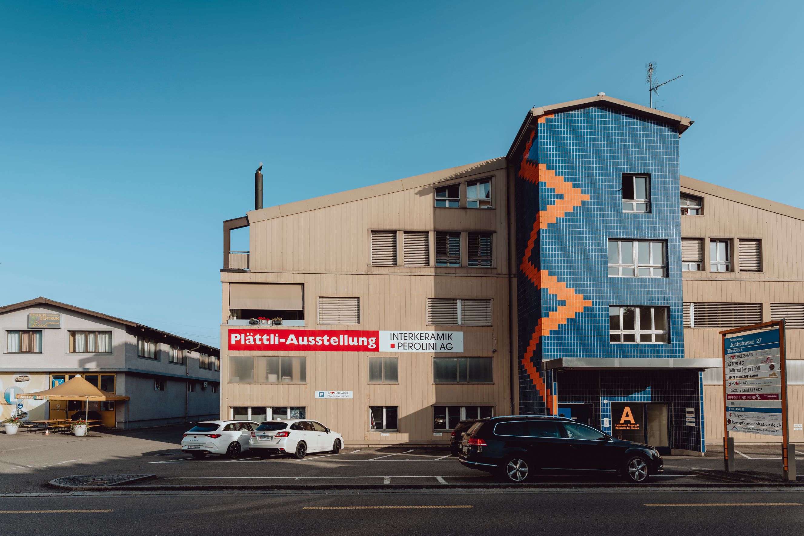 Bilder Interkeramik Perolini AG