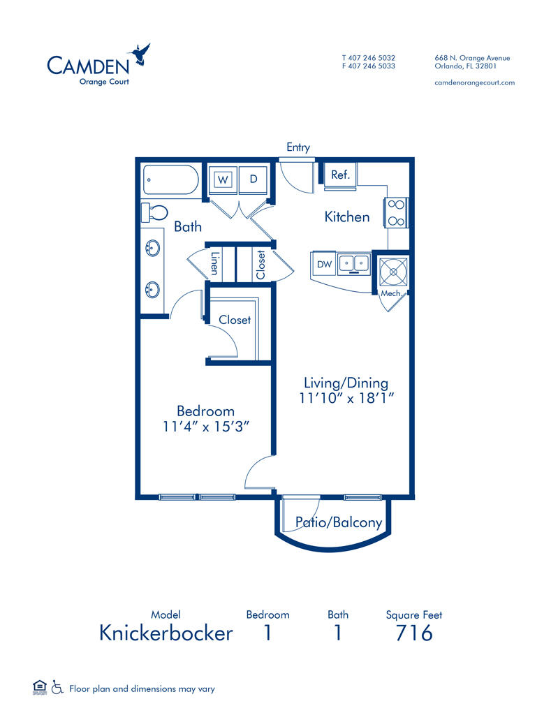 Camden Orange Court Apartments Photo