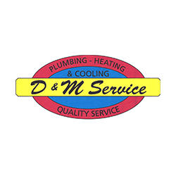 D and M Service, Inc. Logo