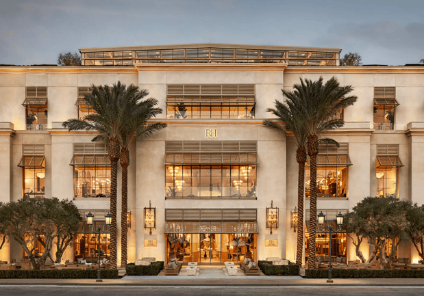 Images RH Newport Beach | The Gallery at Fashion Island