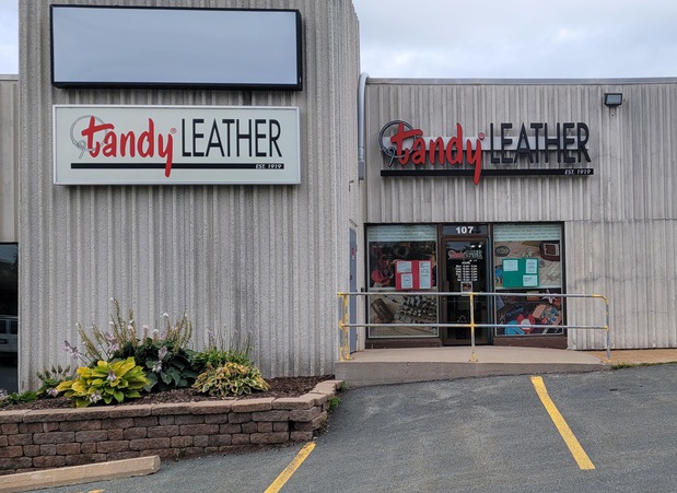 Tandy Leather Dartmouth, NS storefront