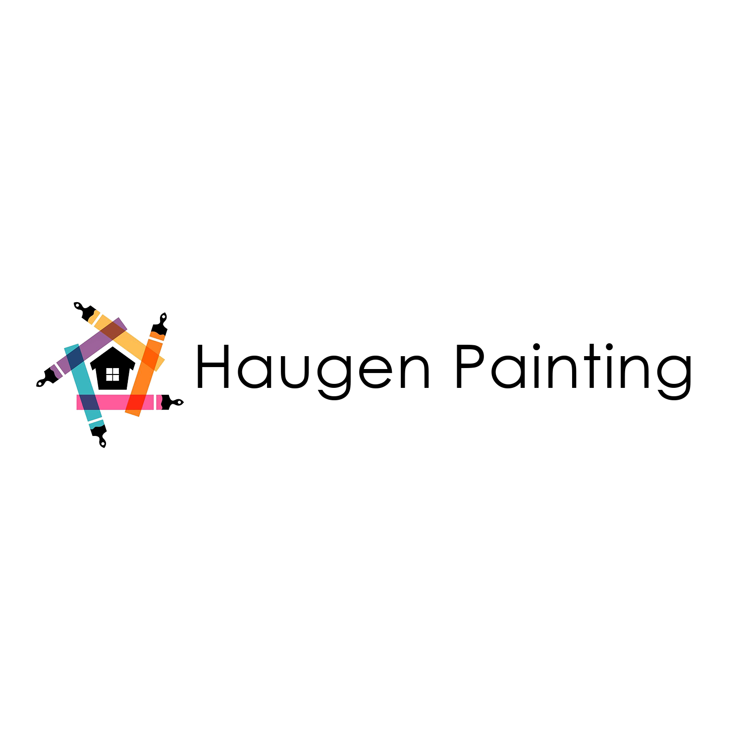 Haugen Painting Logo