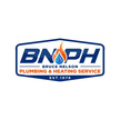 Bruce Nelson Plumbing & Heating Service Logo