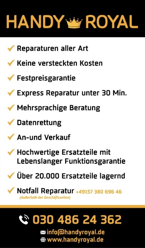 Bilder Handy Royal - Smartphone/Mobile/Handy Reparatur Berlin