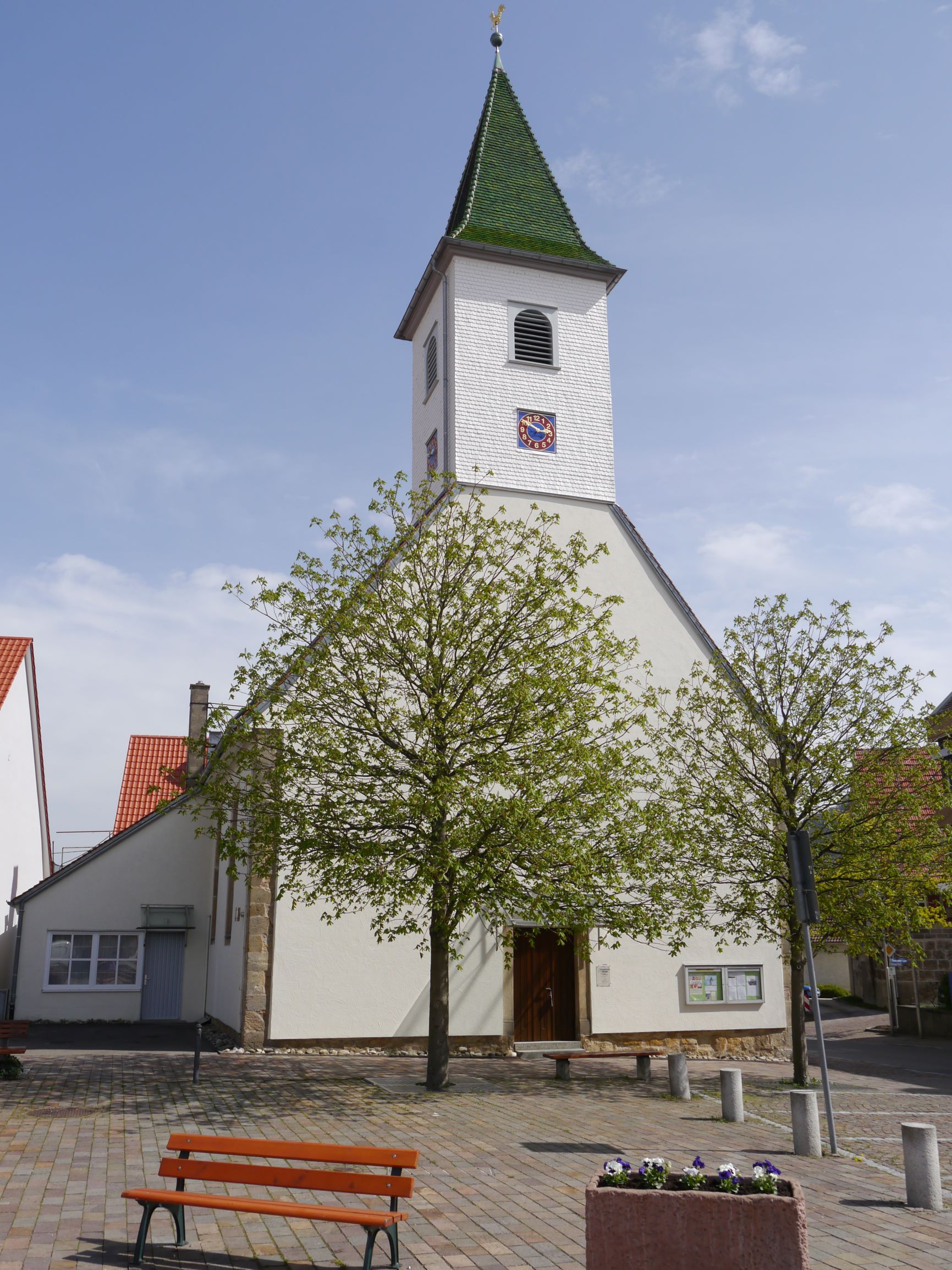 Evangelische Kirche - Evangelische Kirchengemeinde Kohlberg, Metzinger Straße 10 in Kohlberg