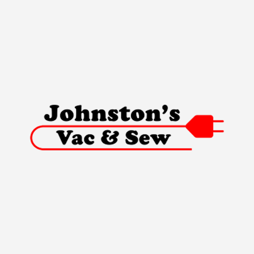 Johnston's Vac & Sew Logo