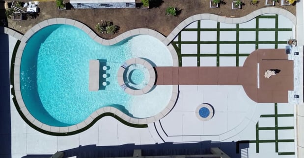 Images Majestic Pool Construction
