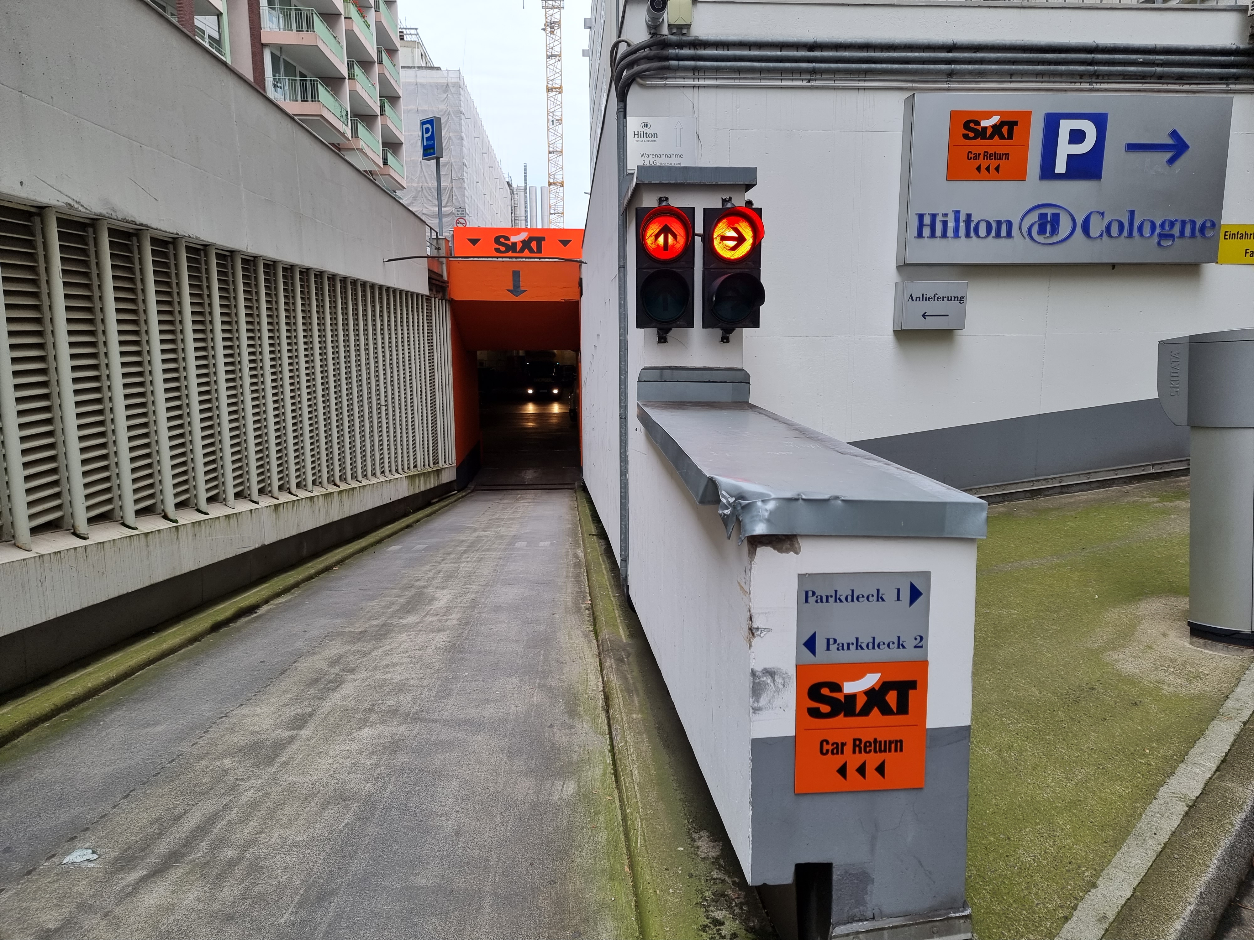 SIXT Autovermietung Köln City/Hilton am Dom, Marzellenstr. 13-17 in Köln
