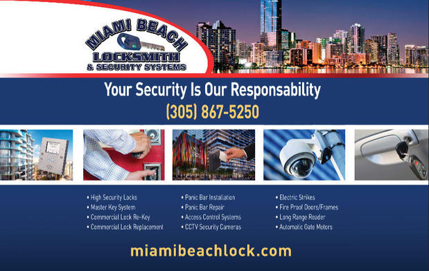 Images Miami Beach Locksmith & Security Systems
