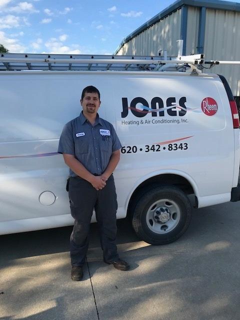 Images Jones Heating & Air Conditioning Inc