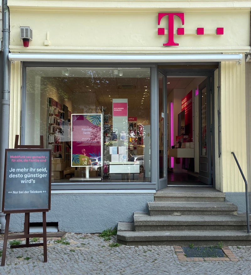 Telekom Shop, Ludolfingerplatz 4 in Berlin