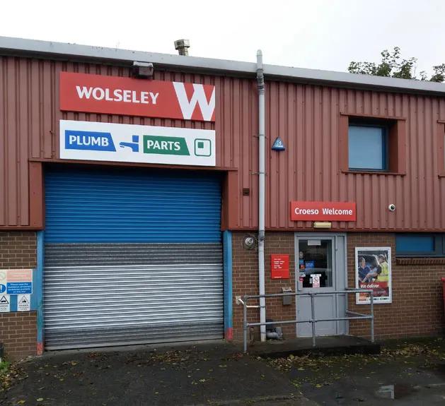 Wolseley Plumb & Parts - Your first choice specialist merchant for the trade Wolseley Plumb & Parts Tenby 01834 845090