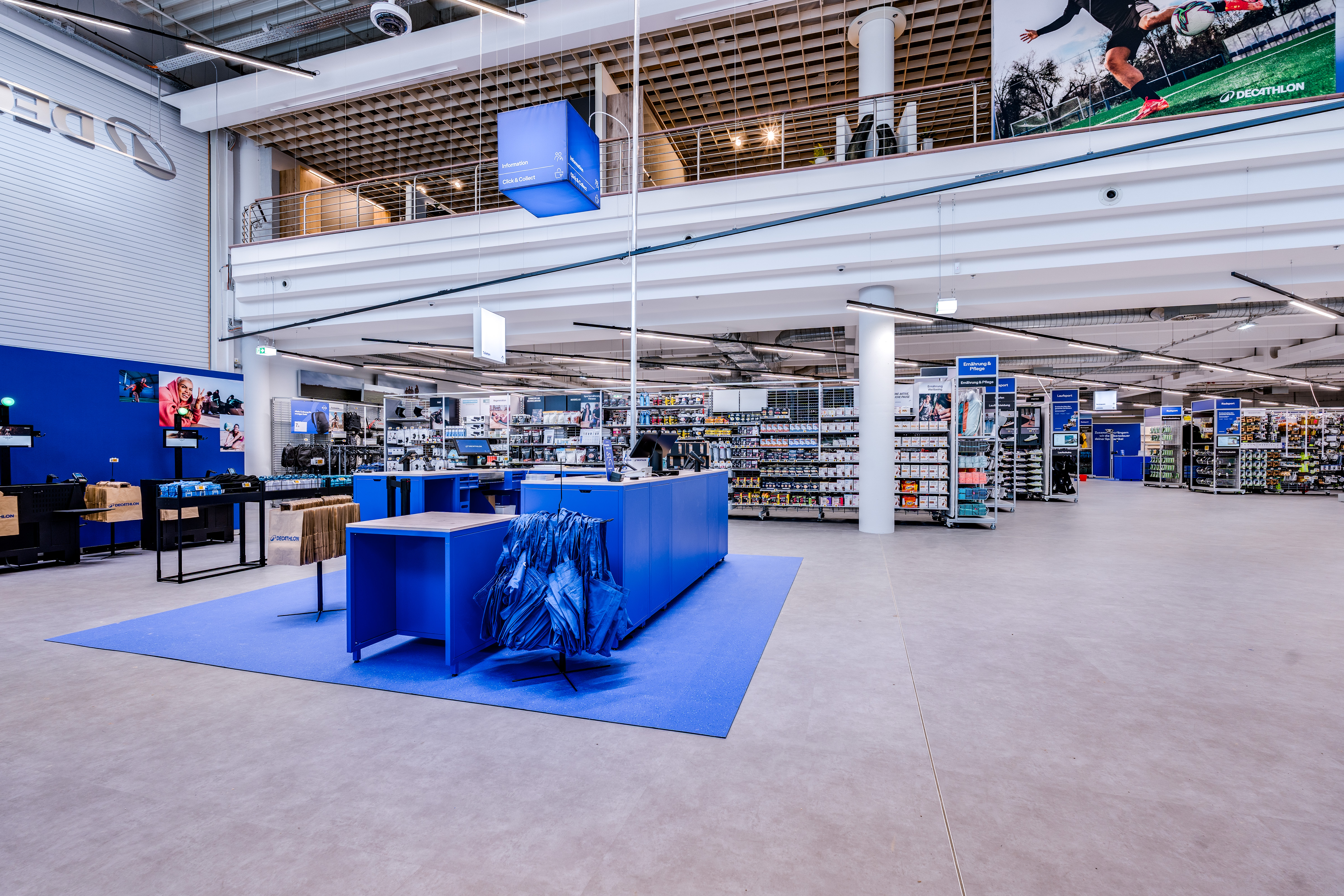 Bilder DECATHLON Straubing