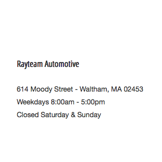 Rayteam Inc.