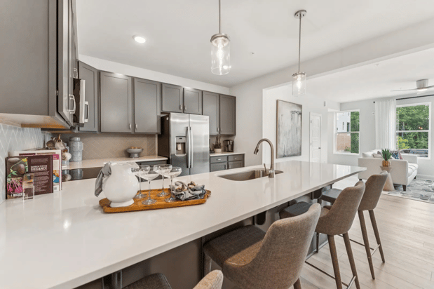 Images Skylar Townhome Style Condos by Stanley Martin Homes