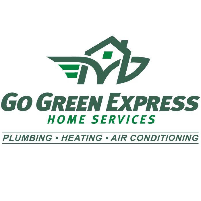 Go Green Express Home Services Logo