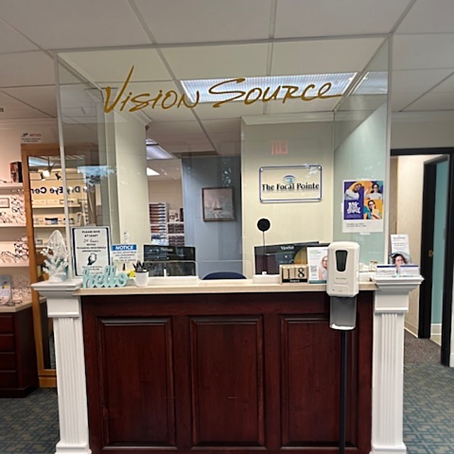 Reception/front desk area