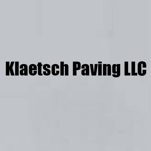 Klaetsch Paving LLC Logo