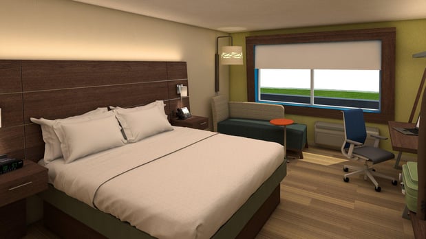 Images Holiday Inn Express & Suites San Jose Airport by IHG