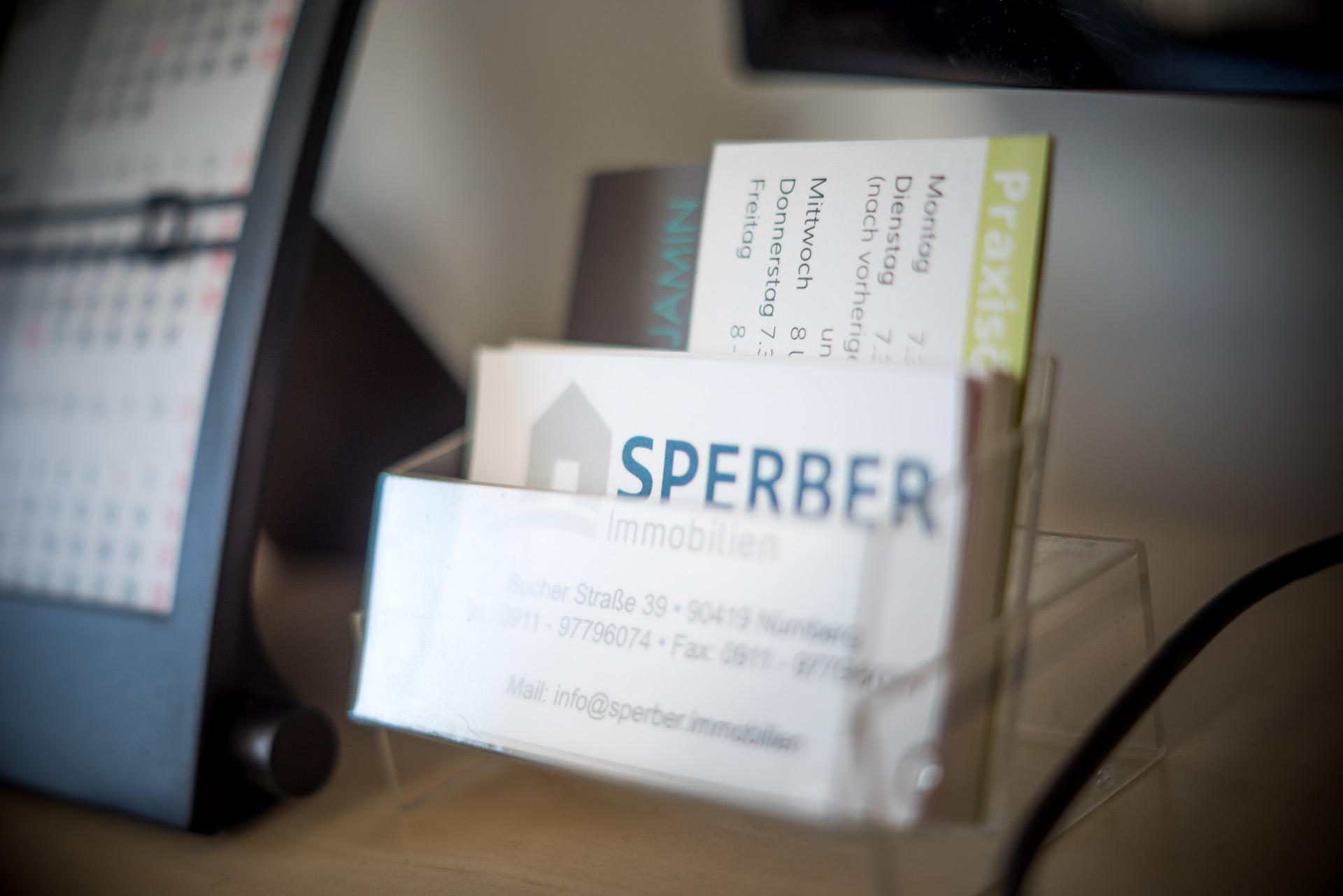 Sperber Immobilien, Am Kressenstein 18 in Nürnberg