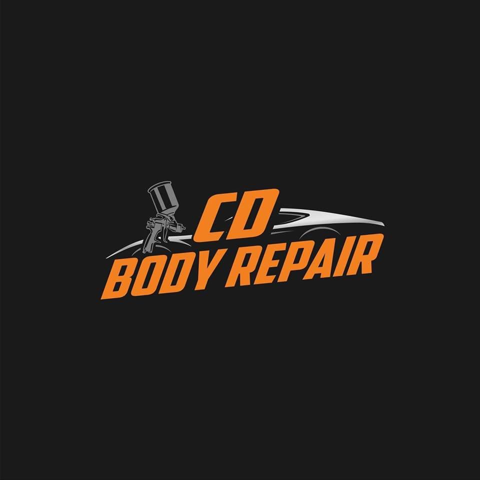 CD Body Repair Logo