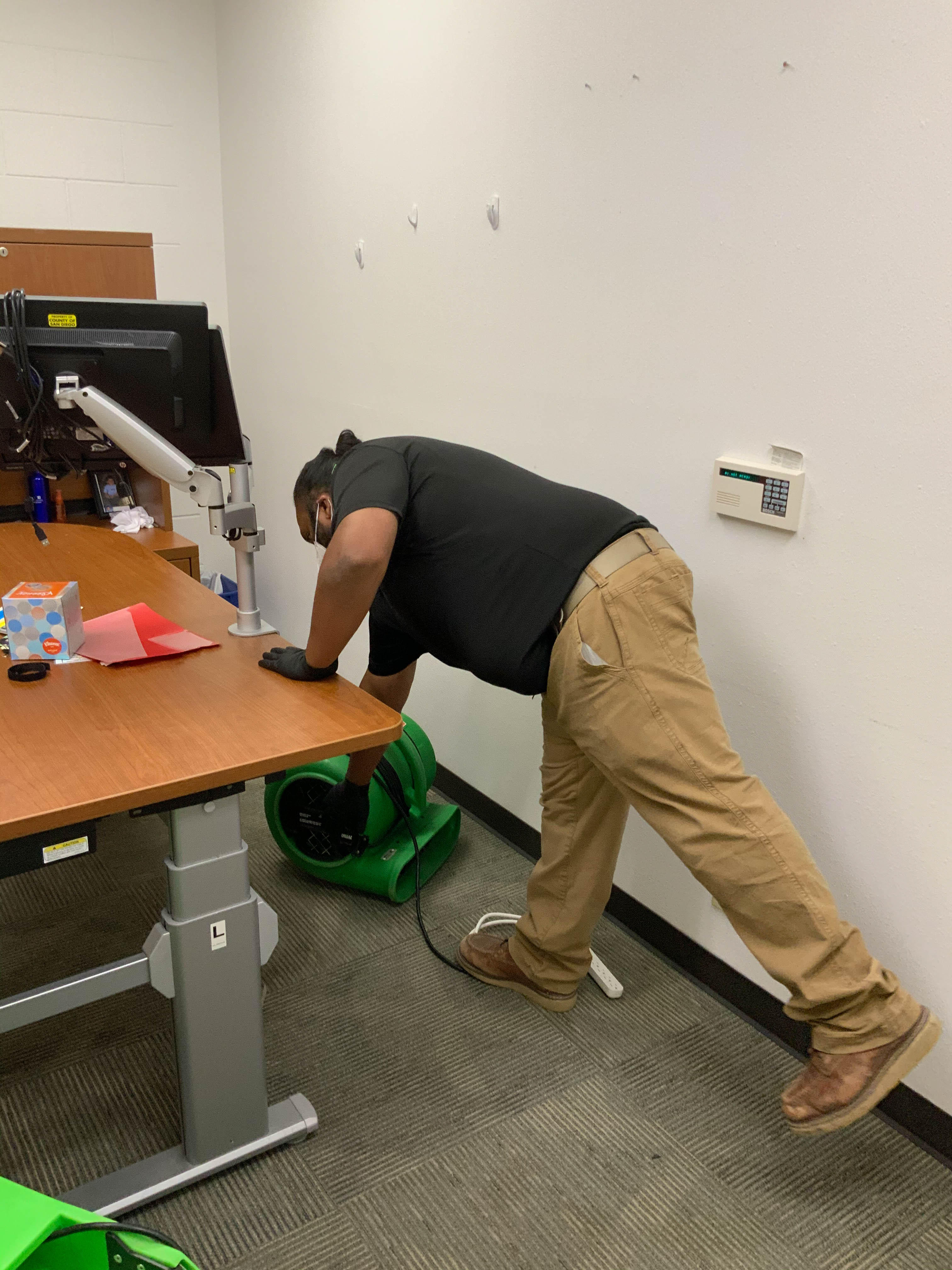 Our equipment, expertise and training makes SERVPRO of San Diego East the first choice in San Carlos, CA when residential and commercial water damage occurs. We are a call away to help!