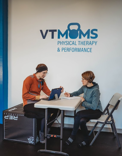 Images VT Moms Physical Therapy and Performance