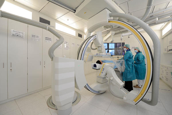 Bilder Kardiologie - Bogenhausen | München Klinik