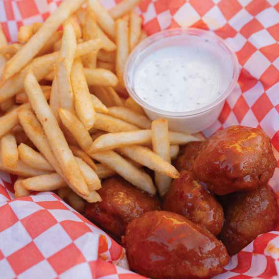 Super Hot Wings Image