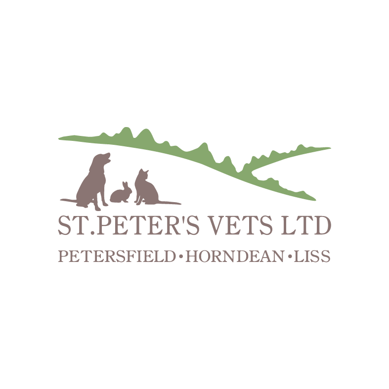 St Peter's Vets, Liss Logo