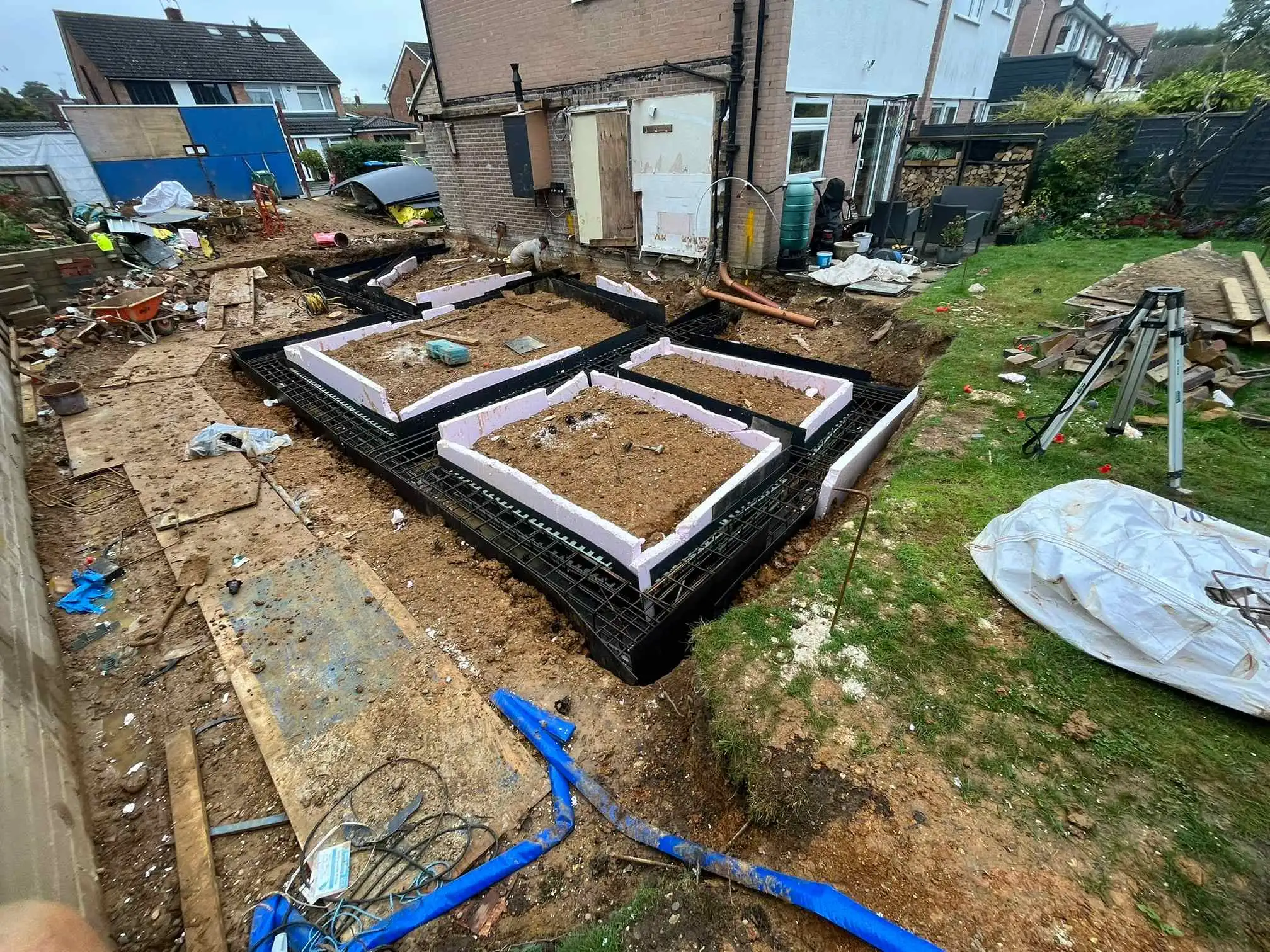 Images Norman's Groundworks