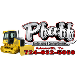 Pfaff Landscaping And Construction Logo