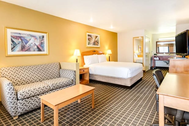 Images SureStay Plus by Best Western San Jose Central City