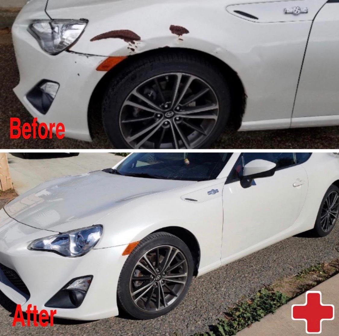 When accidents happen, Carbulance Mobile Auto Body is here to help with our professional collision repair services. We handle all aspects of collision damage, from structural repairs to cosmetic refinishing, ensuring your vehicle is safe and looks its best in San Diego, CA.