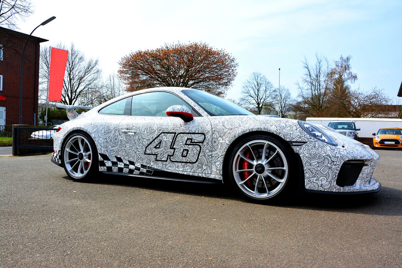 Tschetter Folierung, Gustav-Adolf-Straße 86 in Hamburg