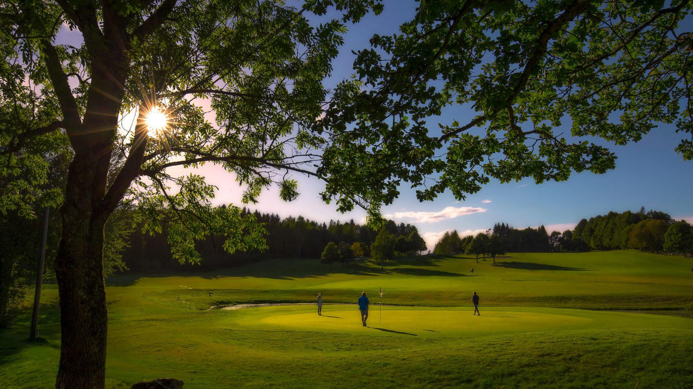 Images Drøbak Golfklubb