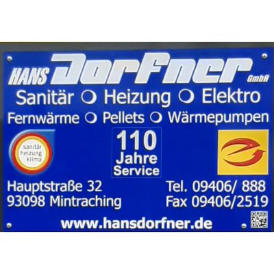Hans Dorfner GmbH in Mintraching - Logo