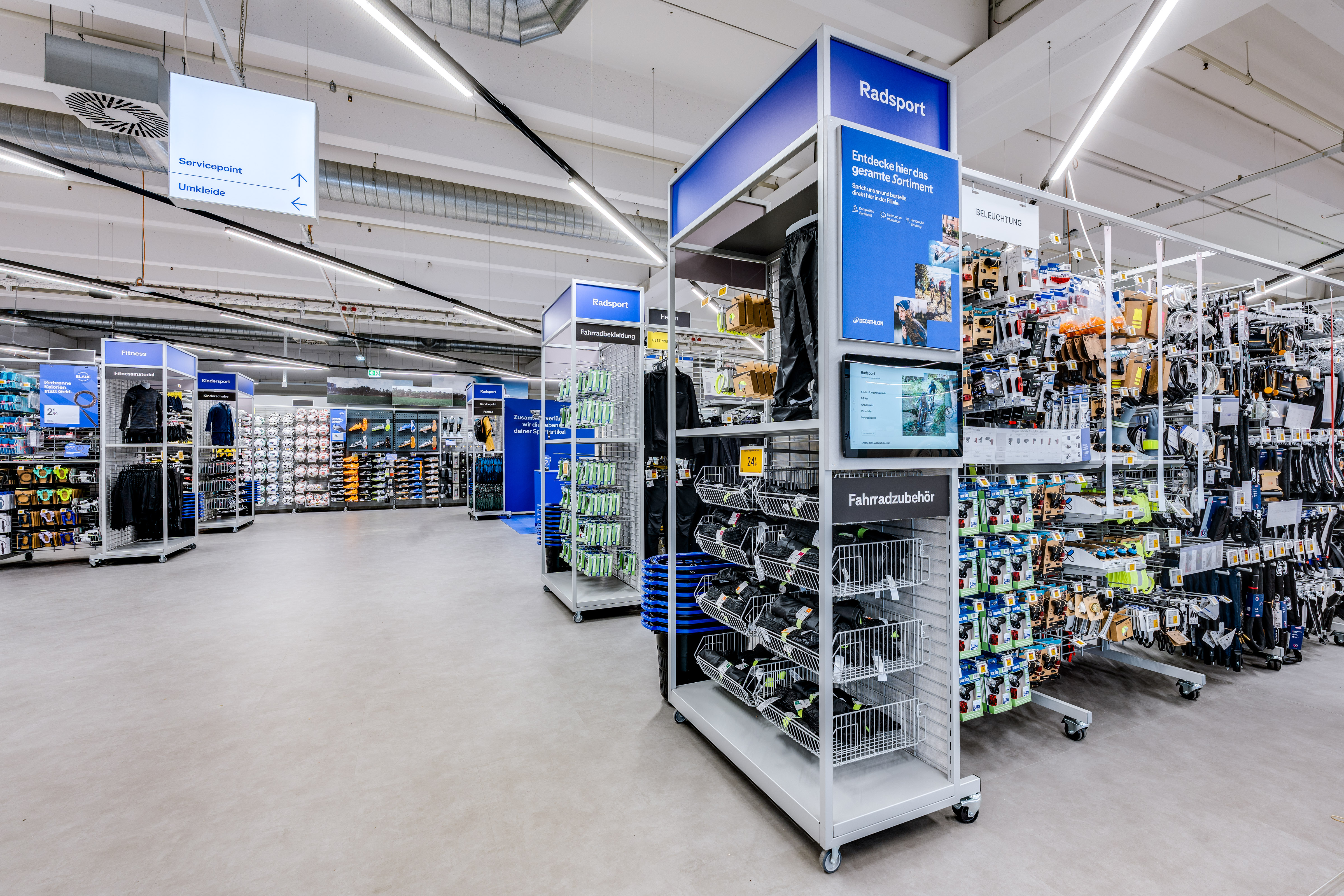 Bilder DECATHLON Straubing