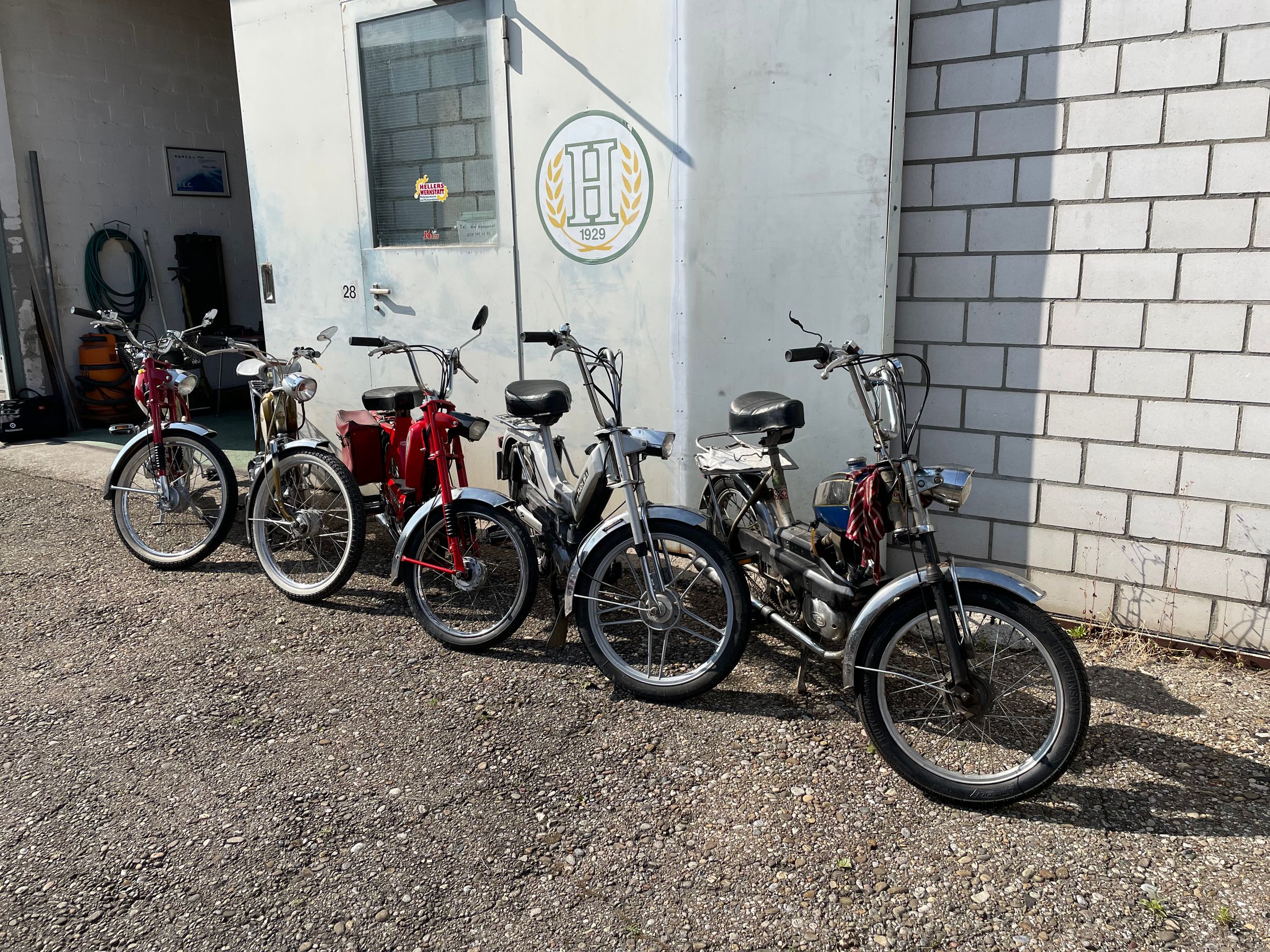Hellers Werkstatt GmbH, Dorfstrasse 3 in Altenrhein
