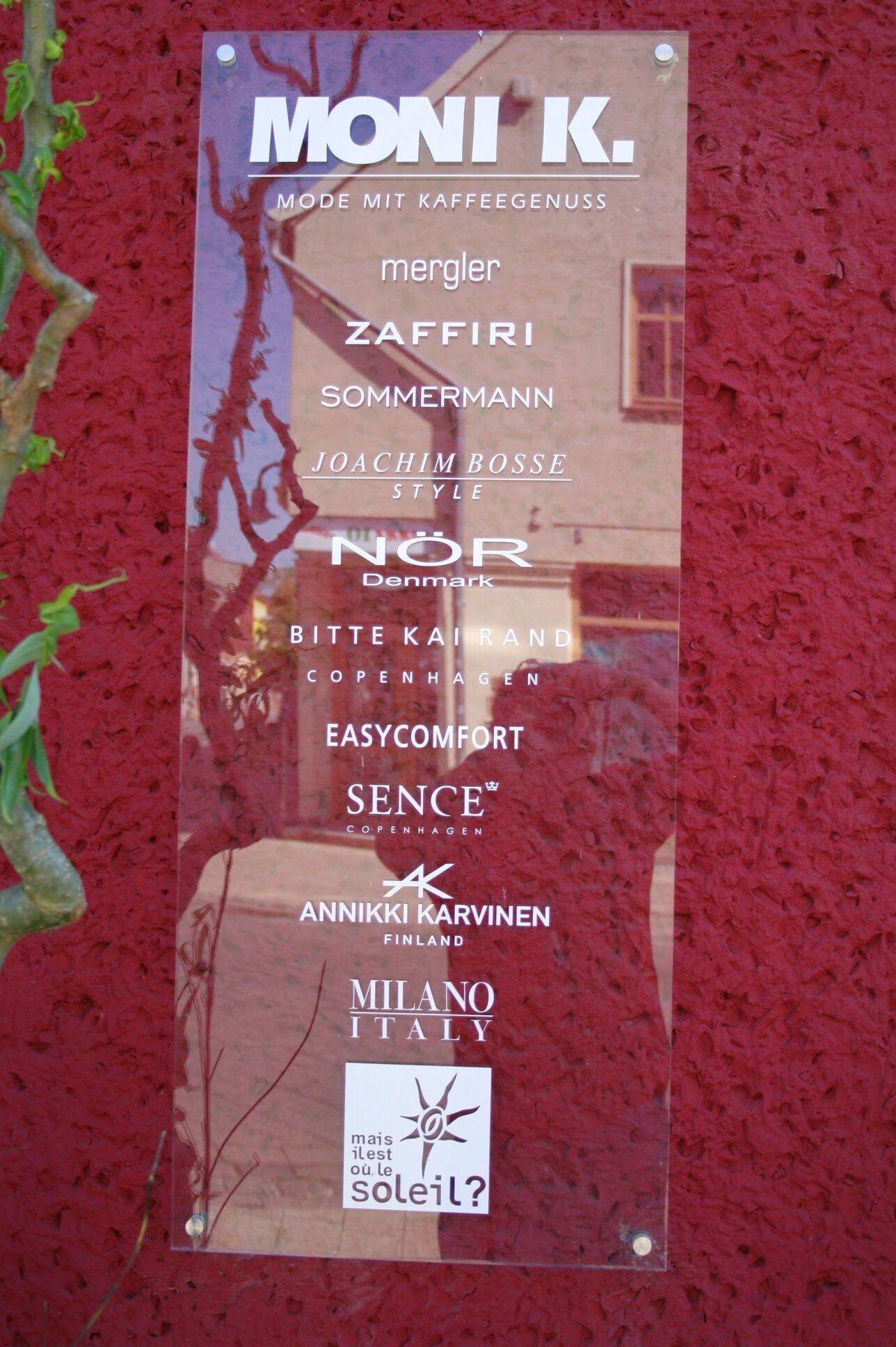 Bilder Boutique MONI K.