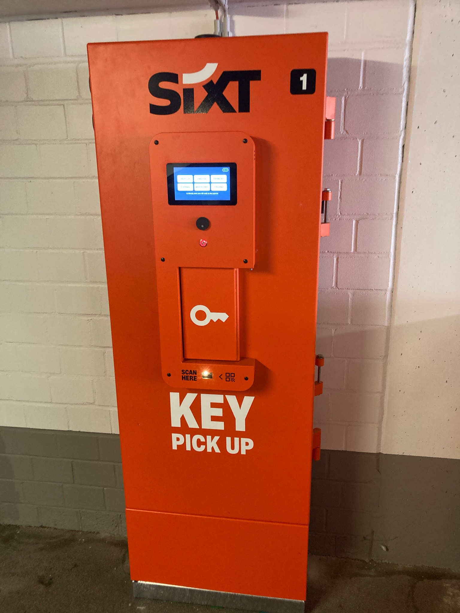 SIXT Autovermietung Magdeburg, Lübecker Straße 14 in Magdeburg