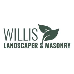 Willis Landscaper &amp; Masonry Logo